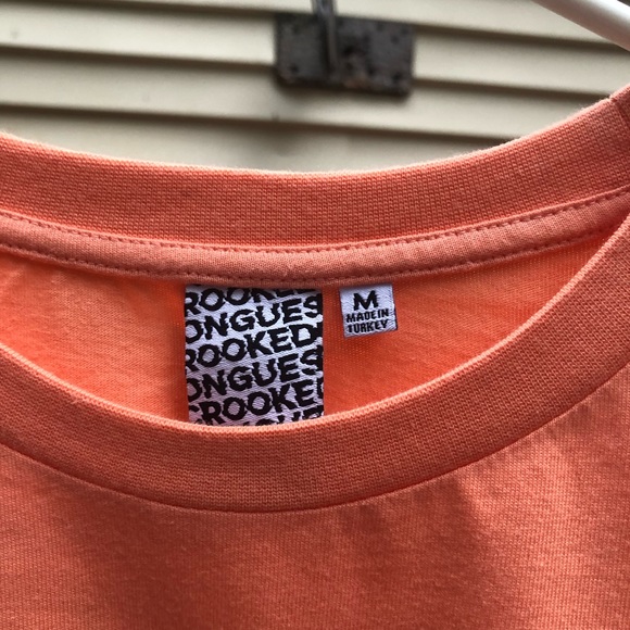 Crooked Tongue T-shirt - Picture 3 of 4